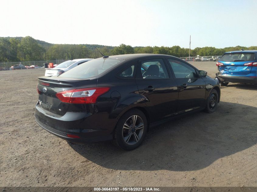 2014 FORD FOCUS SE - 1FADP3F24EL377577