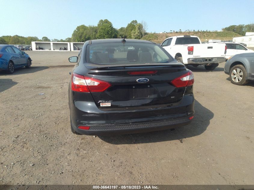 2014 FORD FOCUS SE - 1FADP3F24EL377577