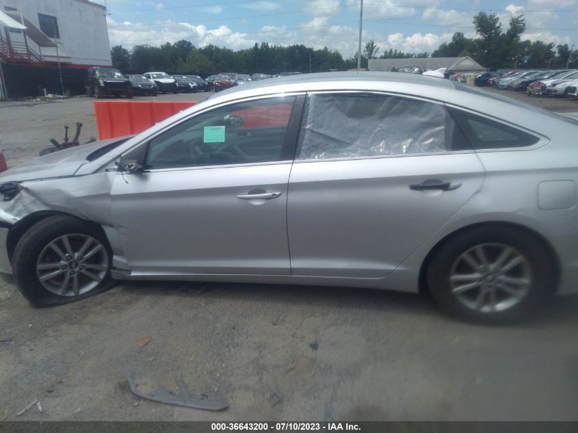 2016 HYUNDAI SONATA 2.4L SE - 5NPE24AF9GH376445