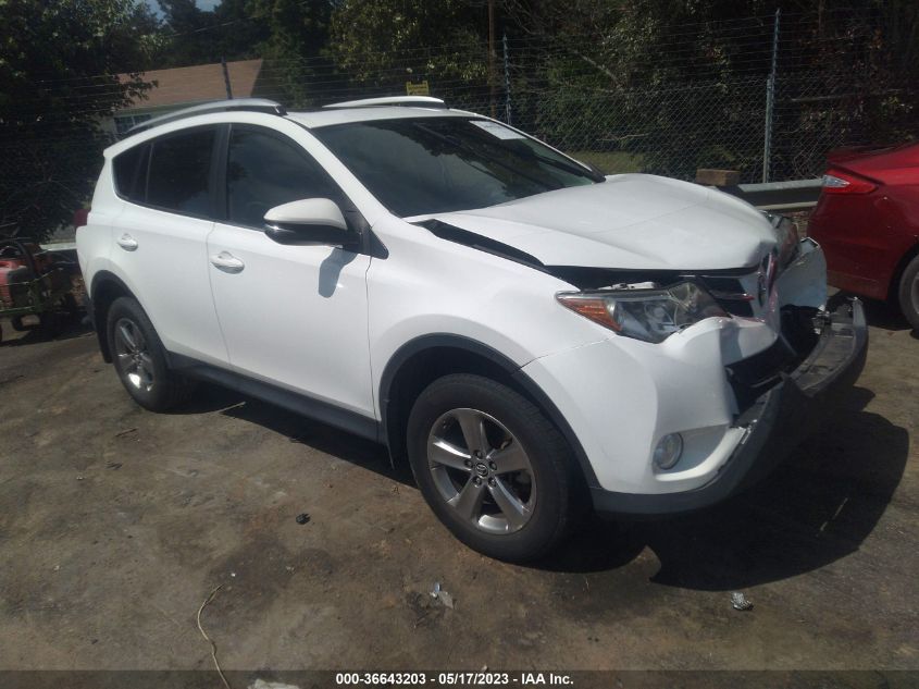 2015 TOYOTA RAV4 XLE - JTMWFREVXFD052688