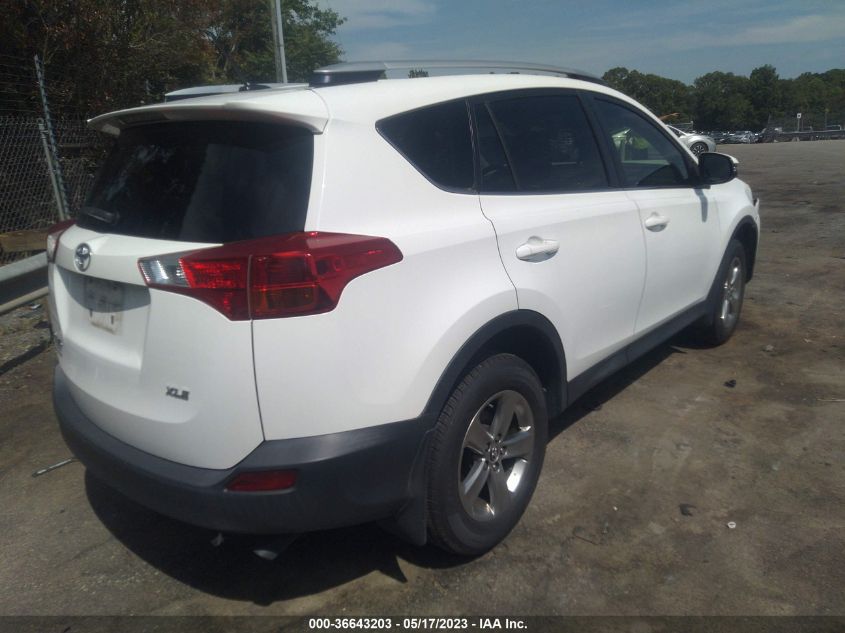 2015 TOYOTA RAV4 XLE - JTMWFREVXFD052688