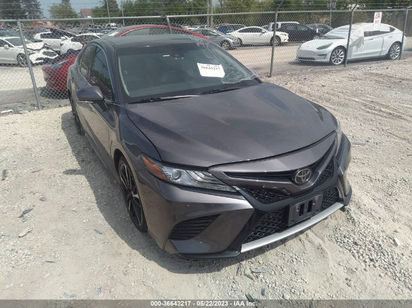 2018 TOYOTA CAMRY XSE - 4T1B61HK5JU137458