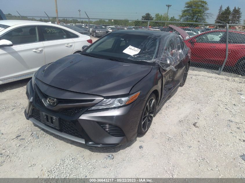 2018 TOYOTA CAMRY XSE - 4T1B61HK5JU137458