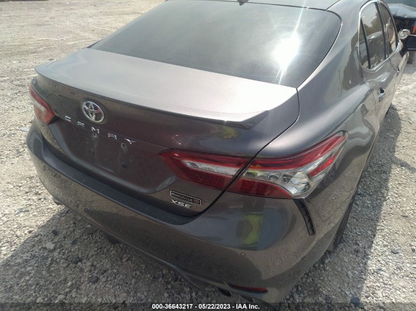 2018 TOYOTA CAMRY XSE - 4T1B61HK5JU137458