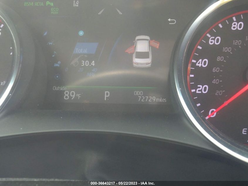 2018 TOYOTA CAMRY XSE - 4T1B61HK5JU137458