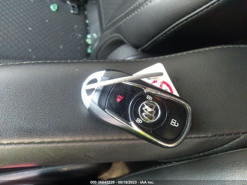 2021 BUICK ENCORE PREFERRED - KL4CJESM2MB367378