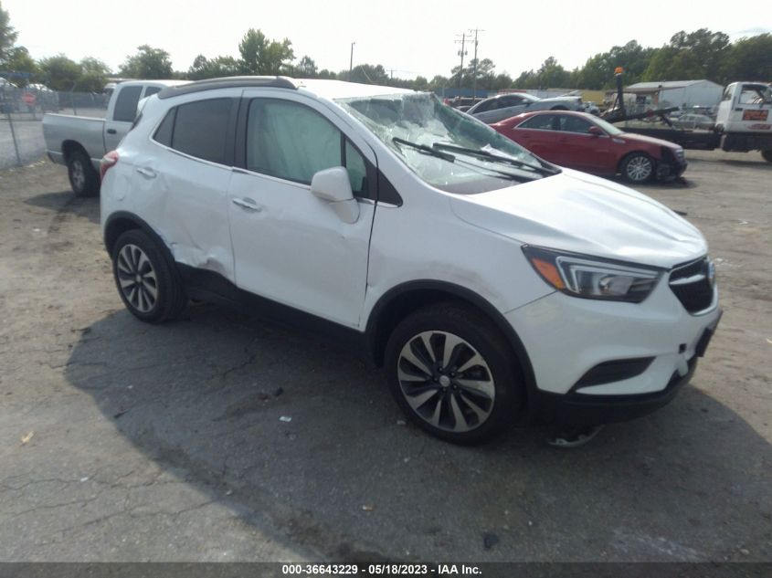 2021 BUICK ENCORE PREFERRED - KL4CJESM2MB367378