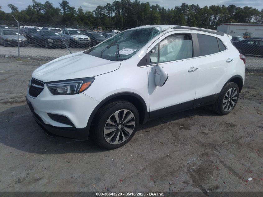 2021 BUICK ENCORE PREFERRED - KL4CJESM2MB367378