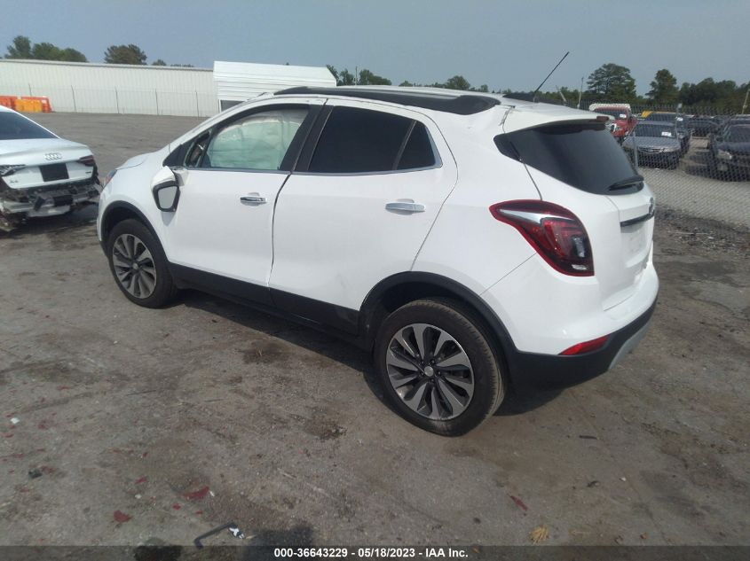 2021 BUICK ENCORE PREFERRED - KL4CJESM2MB367378