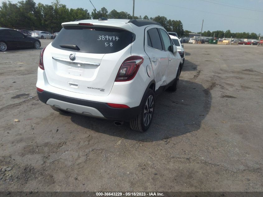 2021 BUICK ENCORE PREFERRED - KL4CJESM2MB367378