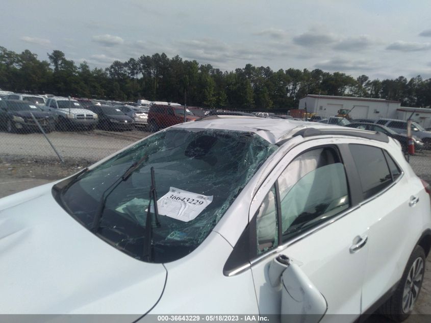 2021 BUICK ENCORE PREFERRED - KL4CJESM2MB367378