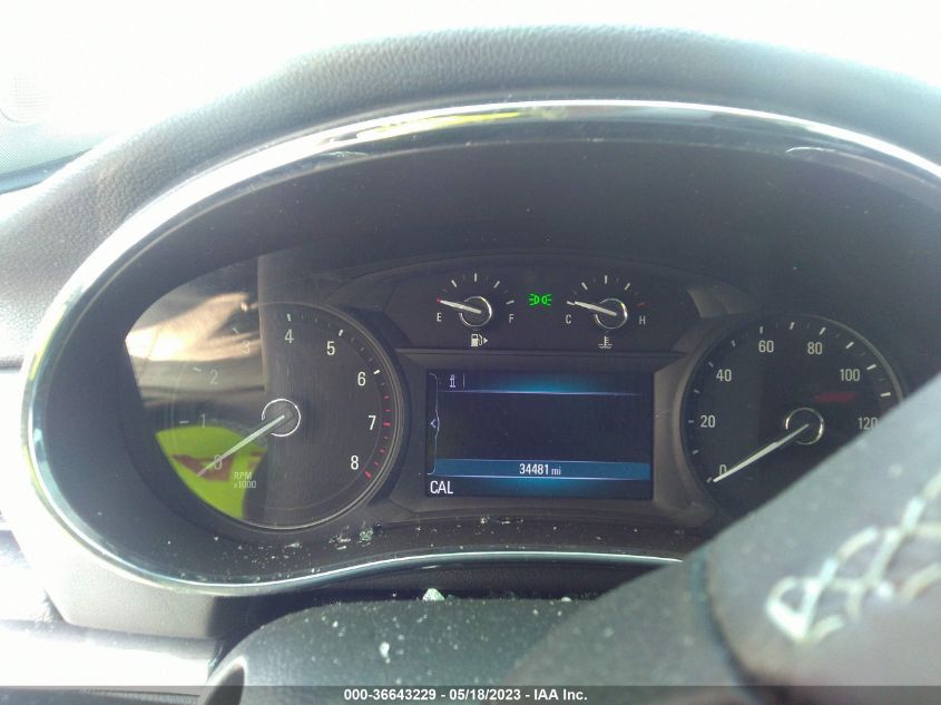 2021 BUICK ENCORE PREFERRED - KL4CJESM2MB367378