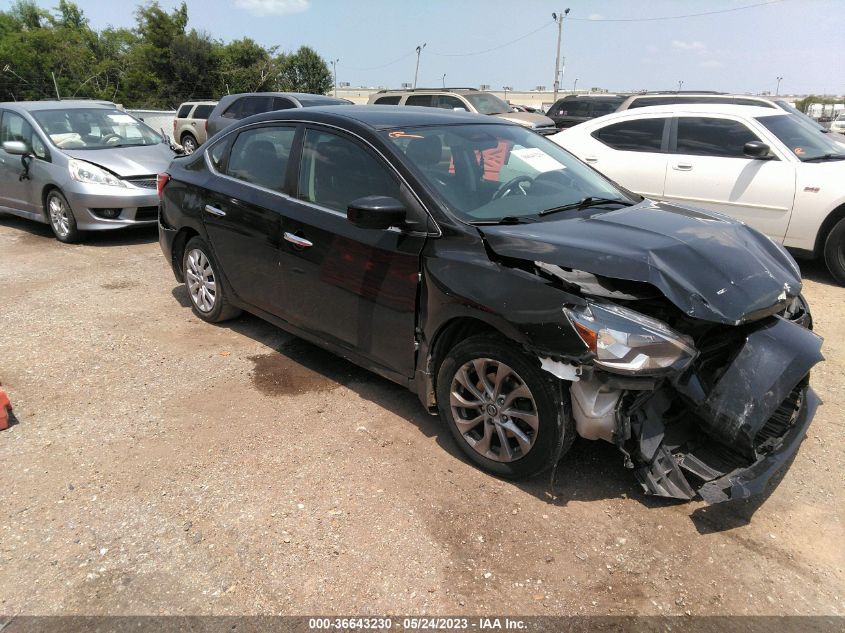 2017 NISSAN SENTRA S - 3N1AB7AP0HY324492