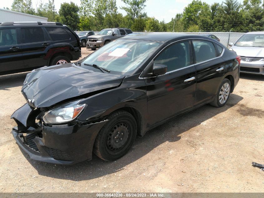 2017 NISSAN SENTRA S - 3N1AB7AP0HY324492