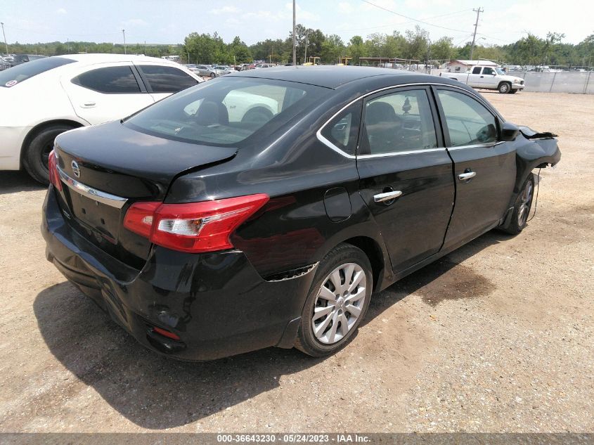 2017 NISSAN SENTRA S - 3N1AB7AP0HY324492