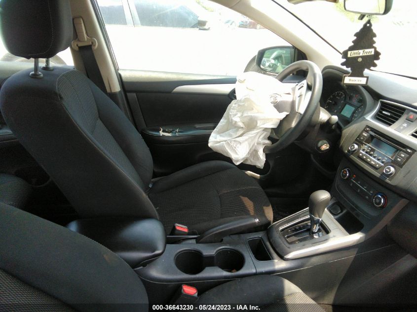 2017 NISSAN SENTRA S - 3N1AB7AP0HY324492