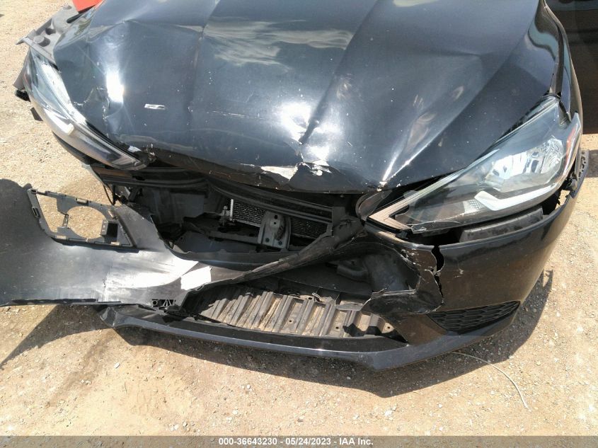 2017 NISSAN SENTRA S - 3N1AB7AP0HY324492