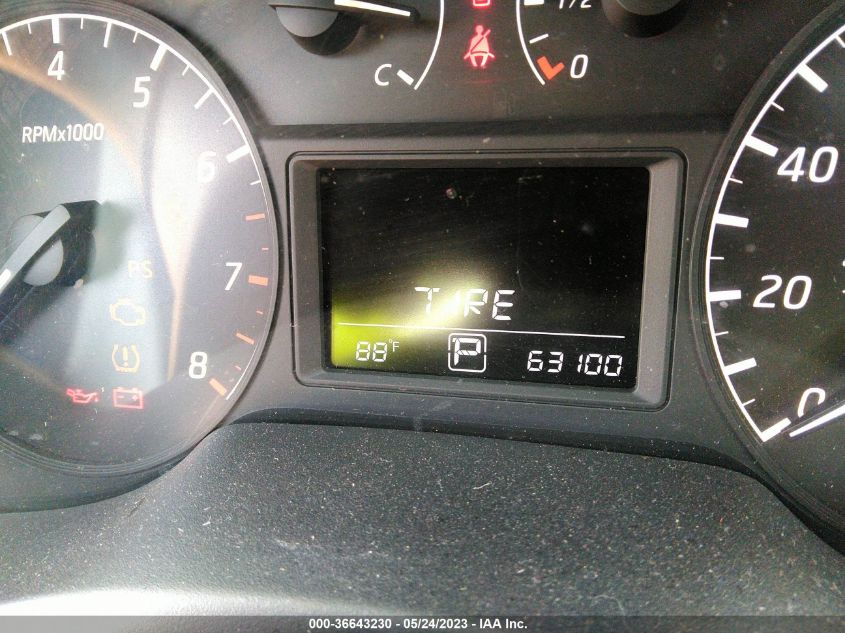 2017 NISSAN SENTRA S - 3N1AB7AP0HY324492