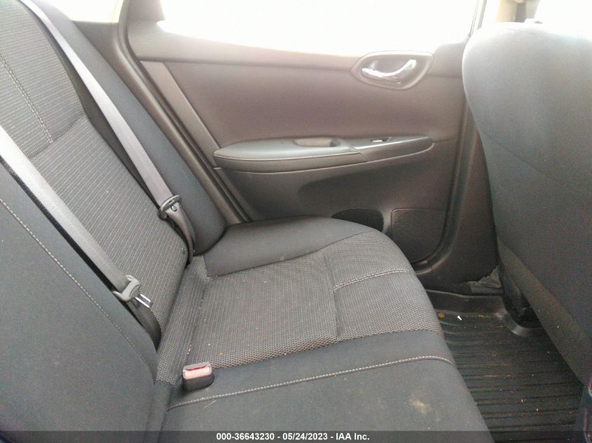 2017 NISSAN SENTRA S - 3N1AB7AP0HY324492