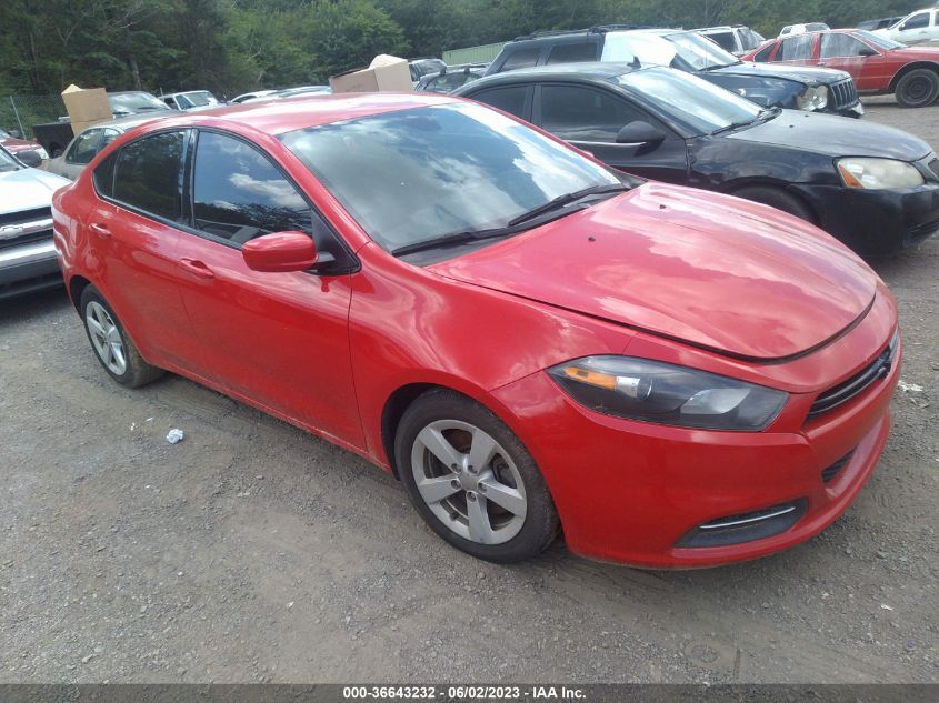 2016 DODGE DART SXT - 1C3CDFBB9GD609839