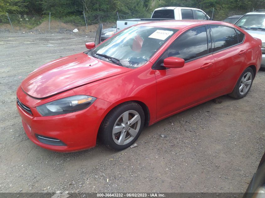 2016 DODGE DART SXT - 1C3CDFBB9GD609839
