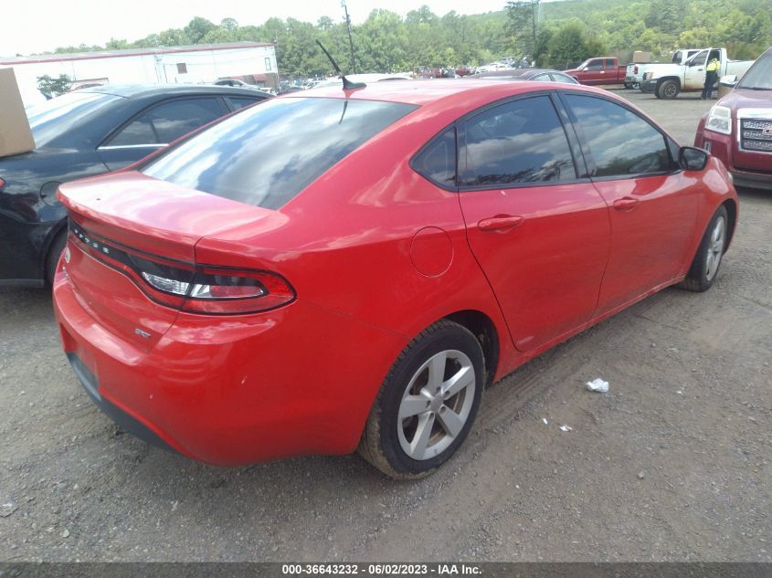 2016 DODGE DART SXT - 1C3CDFBB9GD609839