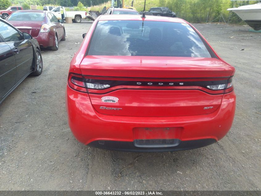 2016 DODGE DART SXT - 1C3CDFBB9GD609839