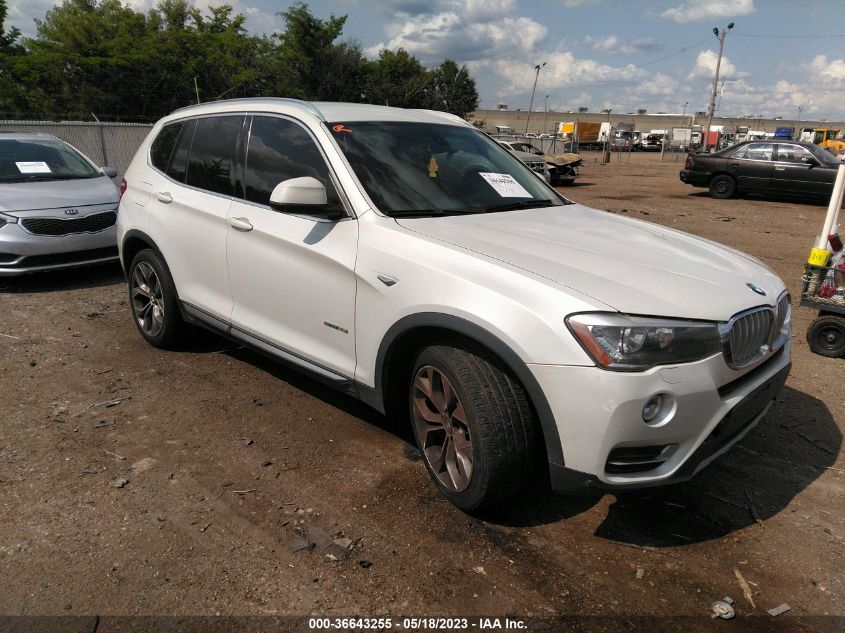 2015 BMW X3 SDRIVE28I - 5UXWZ7C57F0F75898