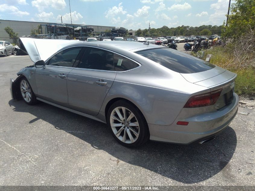 2016 AUDI A7 3.0 PRESTIGE WAU2GAFC7GN002799