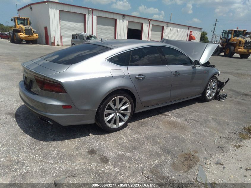 2016 AUDI A7 3.0 PRESTIGE WAU2GAFC7GN002799