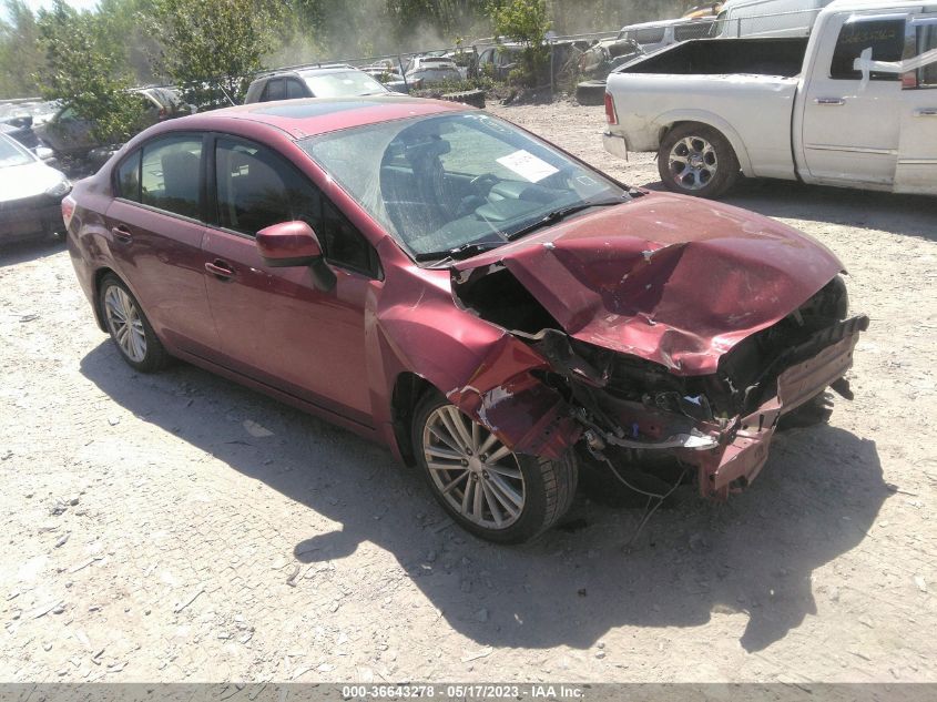 2013 SUBARU IMPREZA SEDAN PREMIUM - JF1GJAD69DH008014