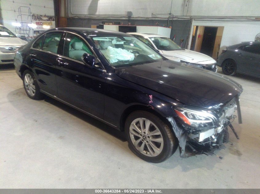 2019 MERCEDES-BENZ C-CLASS C 300 - 55SWF8EB2KU302135