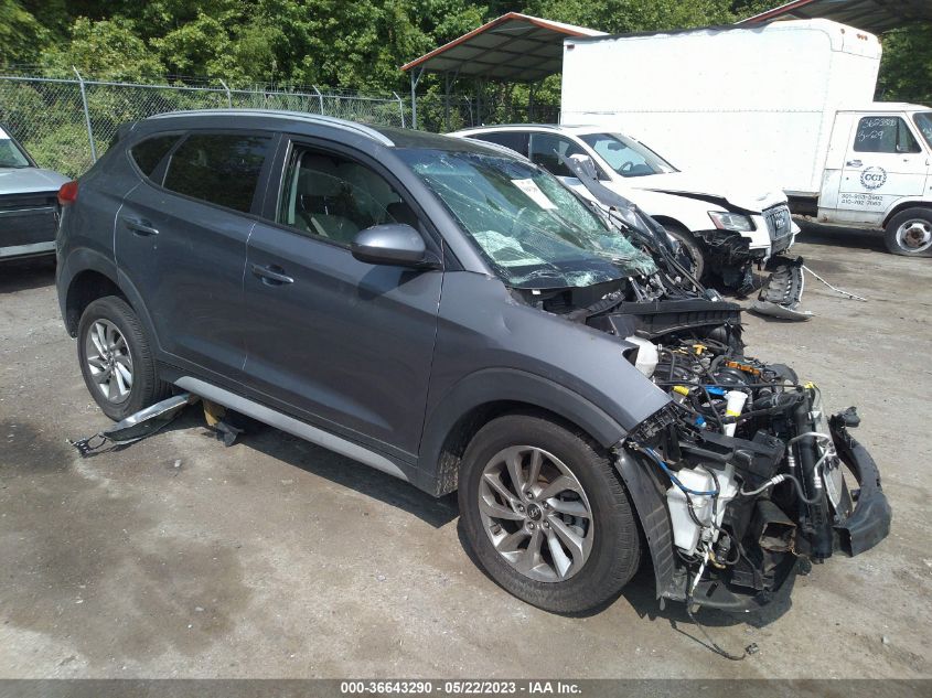 2018 HYUNDAI TUCSON SEL - KM8J3CA48JU729710