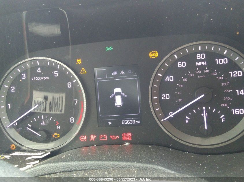 2018 HYUNDAI TUCSON SEL - KM8J3CA48JU729710