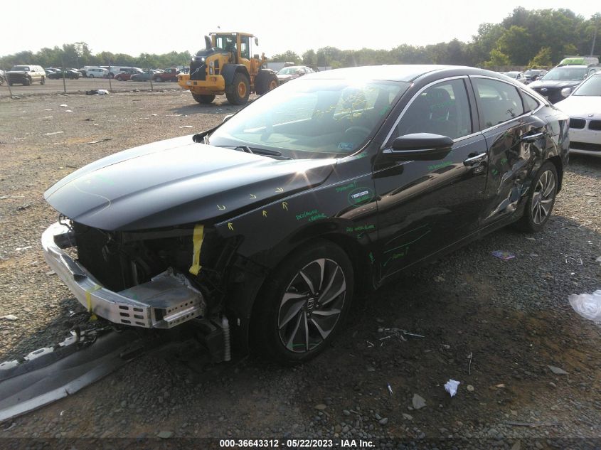 2019 HONDA INSIGHT TOURING 19XZE4F93KE016662
