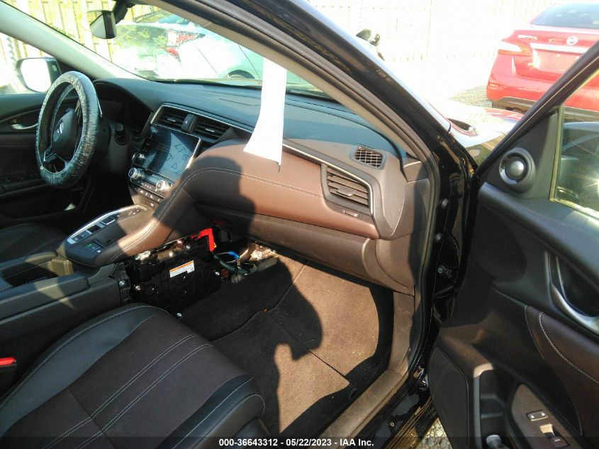 2019 HONDA INSIGHT TOURING 19XZE4F93KE016662