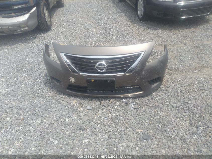 2014 NISSAN VERSA SV - 3N1CN7AP1EL825660