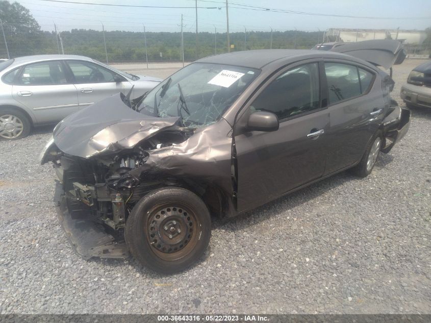 2014 NISSAN VERSA SV - 3N1CN7AP1EL825660