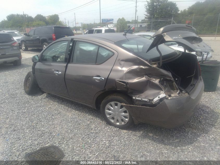 2014 NISSAN VERSA SV - 3N1CN7AP1EL825660