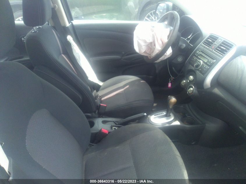 2014 NISSAN VERSA SV - 3N1CN7AP1EL825660