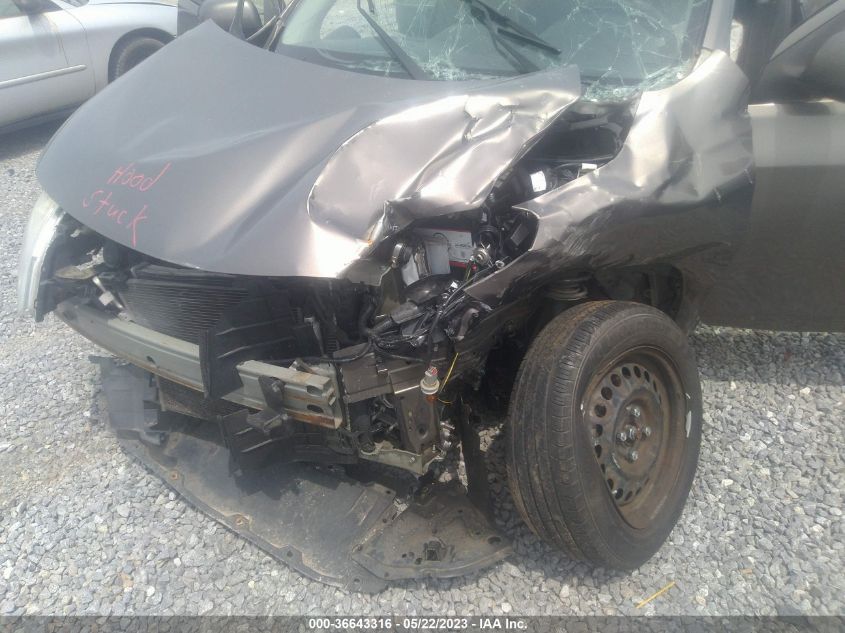 2014 NISSAN VERSA SV - 3N1CN7AP1EL825660