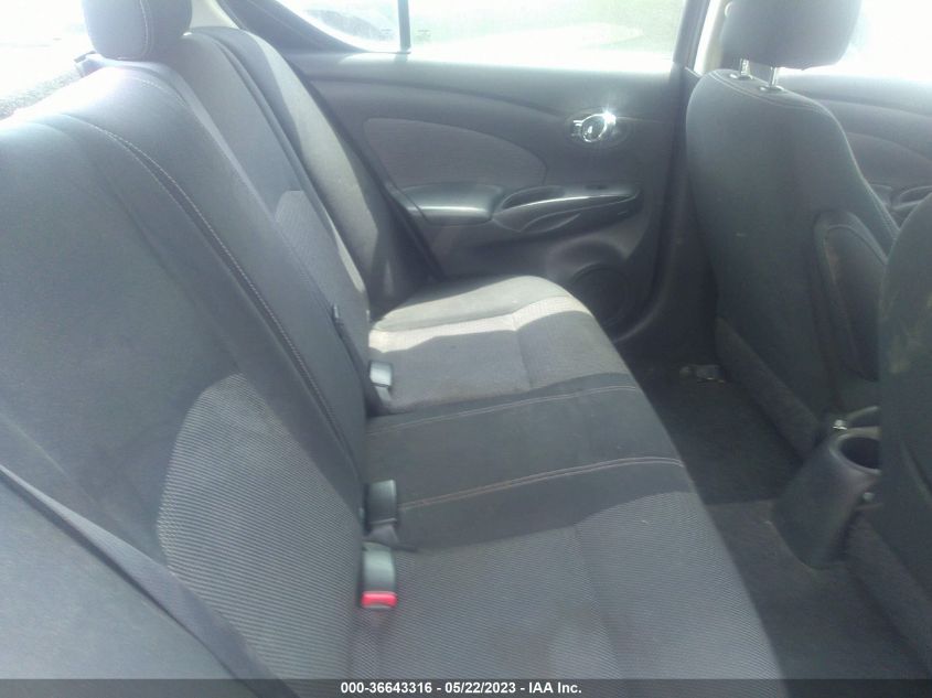 2014 NISSAN VERSA SV - 3N1CN7AP1EL825660