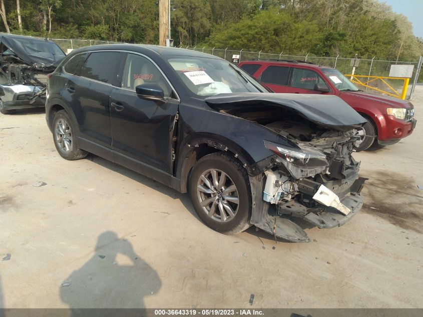 2016 MAZDA CX-9 TOURING - JM3TCBCY5G0125224