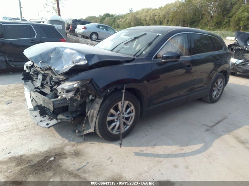 2016 MAZDA CX-9 TOURING - JM3TCBCY5G0125224