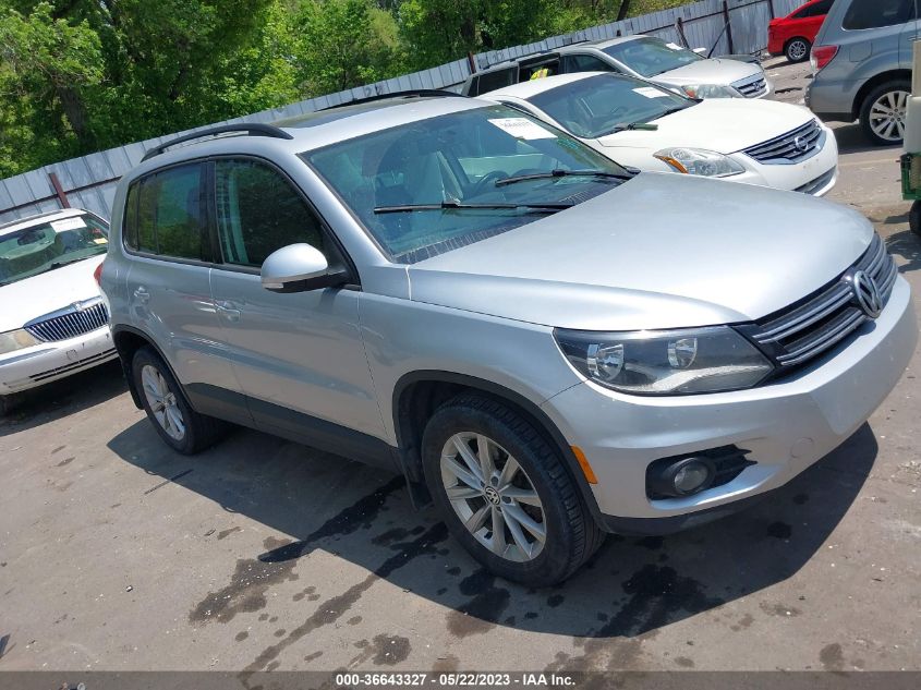 2013 VOLKSWAGEN TIGUAN COMFORTLINE - WVGJV7AX1DW531684