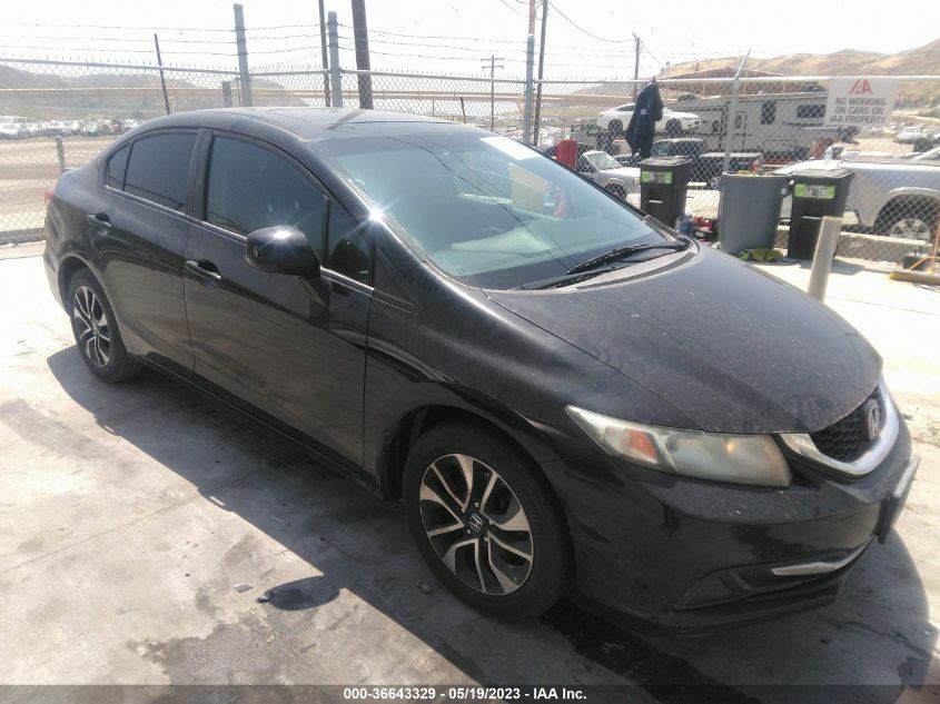 2013 HONDA CIVIC SDN EX - 2HGFB2F82DH529028