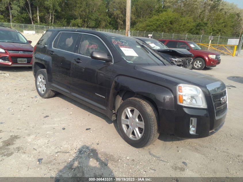 2015 GMC TERRAIN SLE - 2GKFLVEK8F6122893