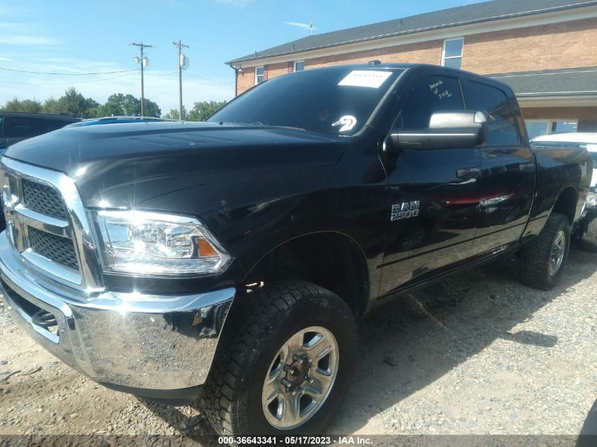 2015 RAM 2500 TRADESMAN - 3C6UR5CJ4FG708997