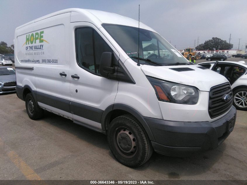 2017 FORD TRANSIT VAN - 1FTYE1CM0HKA20967
