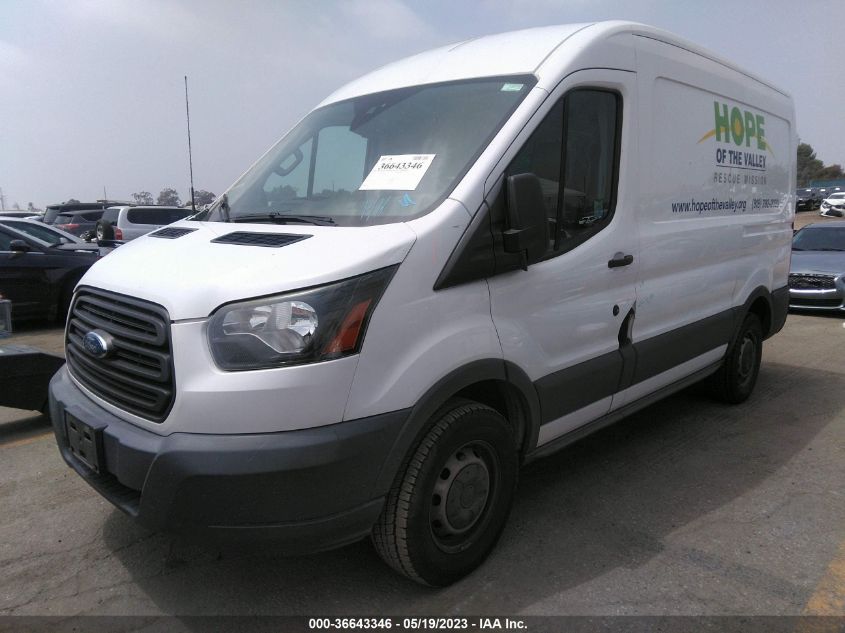2017 FORD TRANSIT VAN - 1FTYE1CM0HKA20967